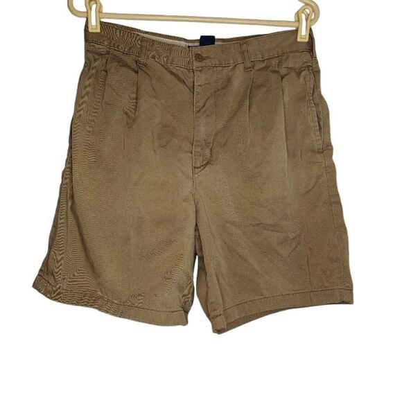 Chaps Ralph Lauren Khaki Shorts - Picture 1 of 3